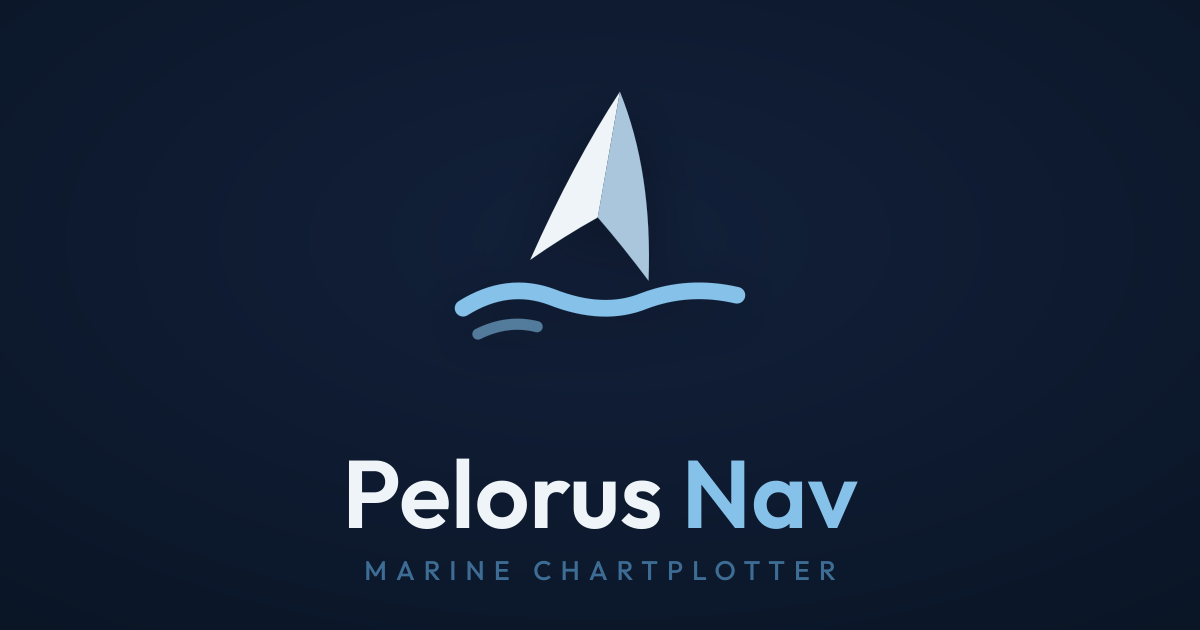 Pelorus Nav — open-source marine chartplotter (beta)